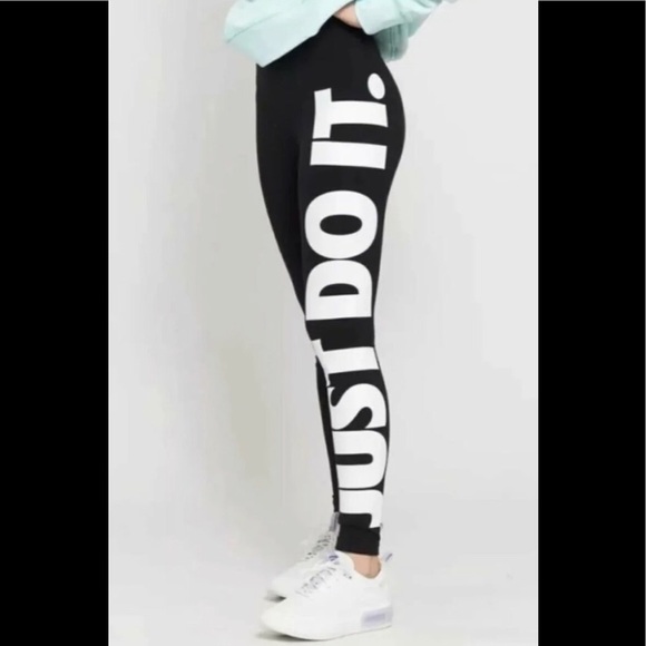 Nike Womens High Waisted Sportswear JDI Tight-NEW - Picture 11 of 14